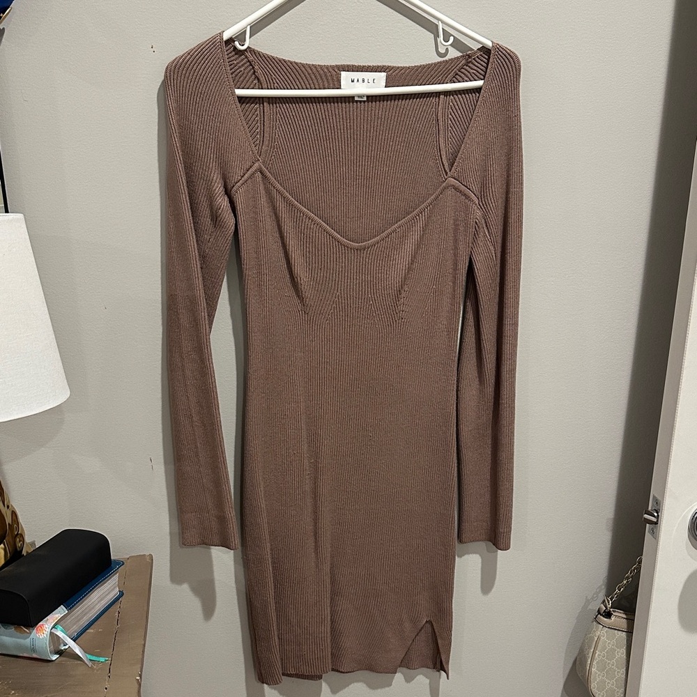 Mable sweater dress
